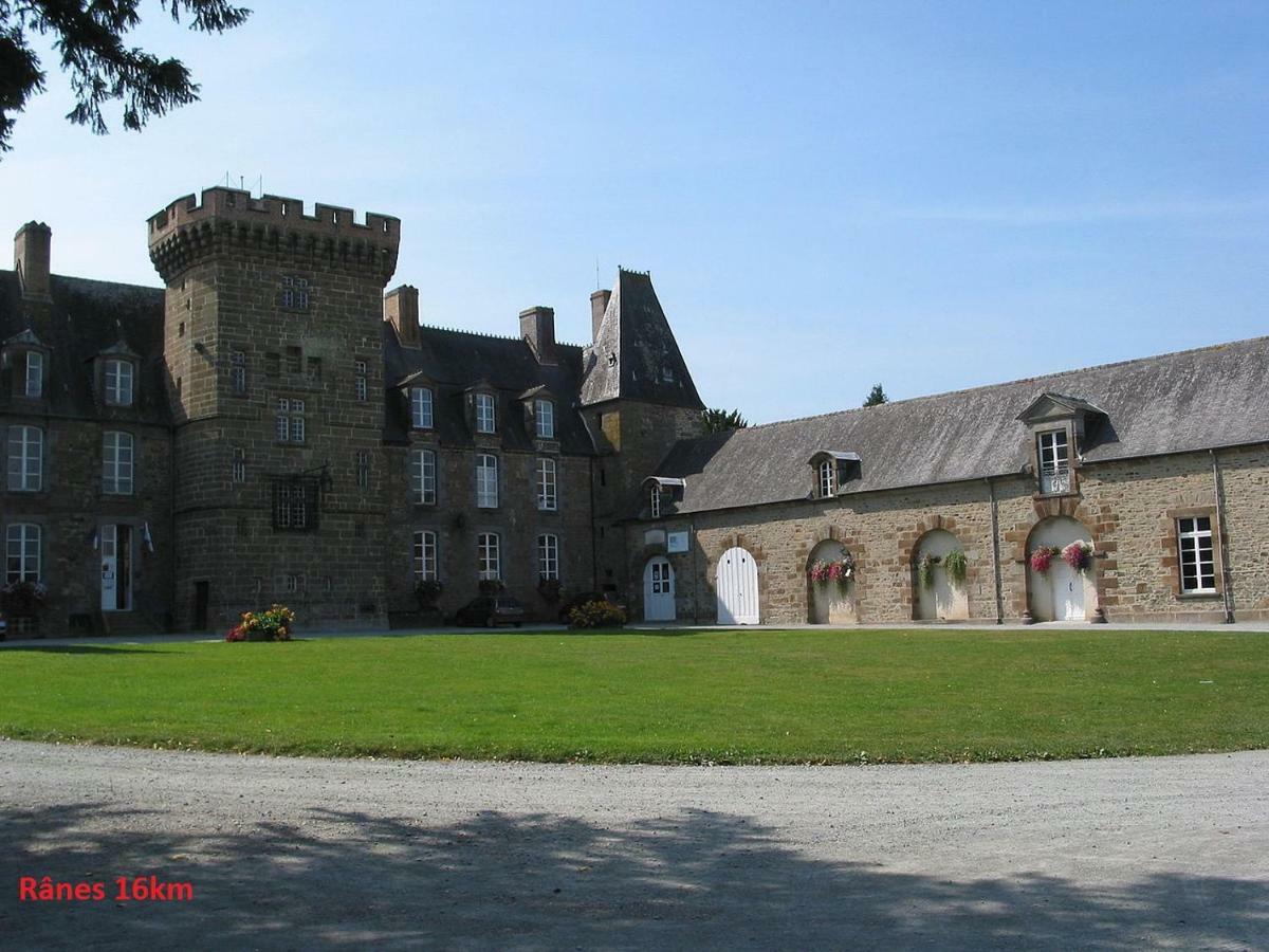 Haras De La Croix D'Argent Bed & Breakfast Saint-Sauveur-de-Carrouges Exterior photo