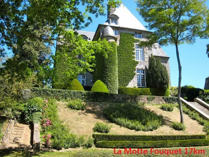 Haras De La Croix D'Argent Bed & Breakfast Saint-Sauveur-de-Carrouges Exterior photo